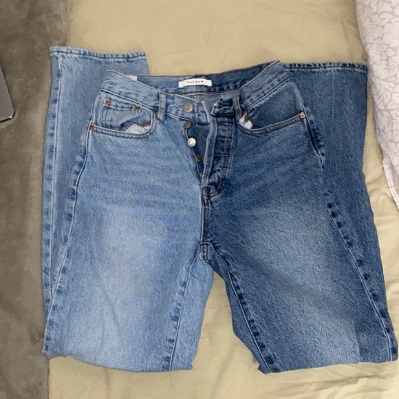 Pacsun Two colored dad jeans - Picture 4 of 5